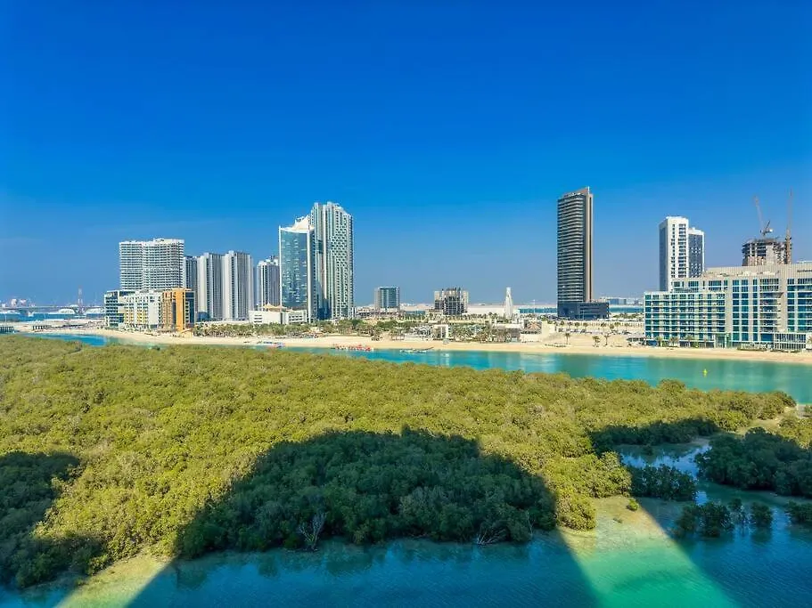 Apartmán Large 2 Bdr - Al Reem - City Of Lights - Mangroves Abú Dhabí