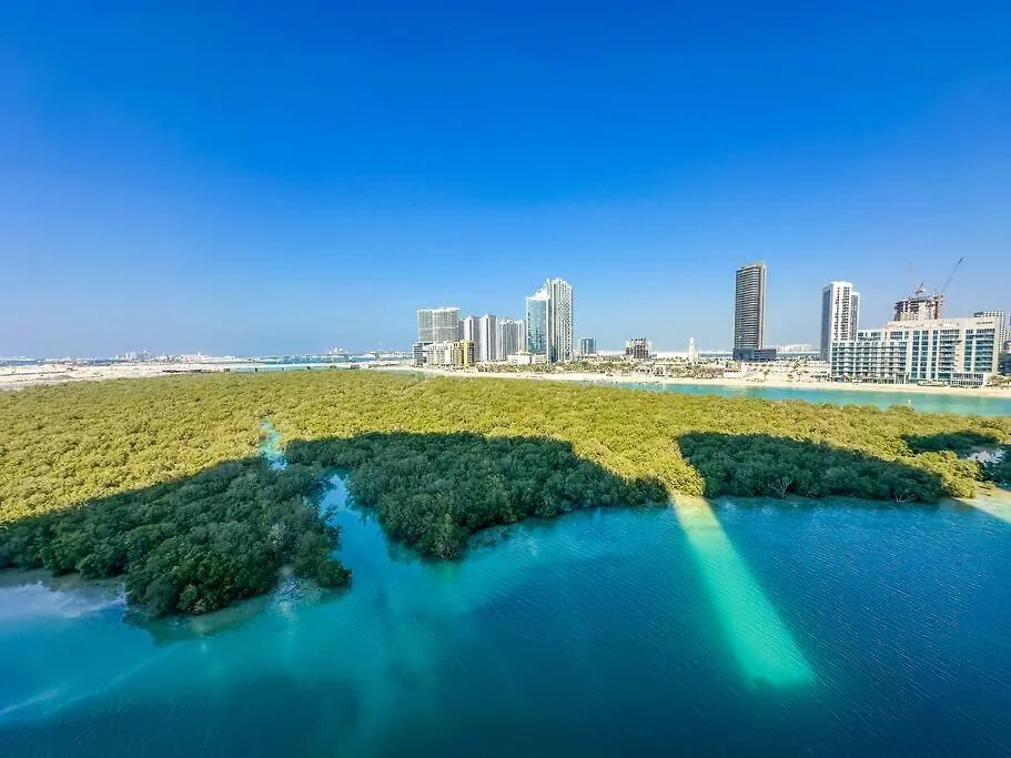 Apartmán Large 2 Bdr - Al Reem - City Of Lights - Mangroves Abú Dhabí