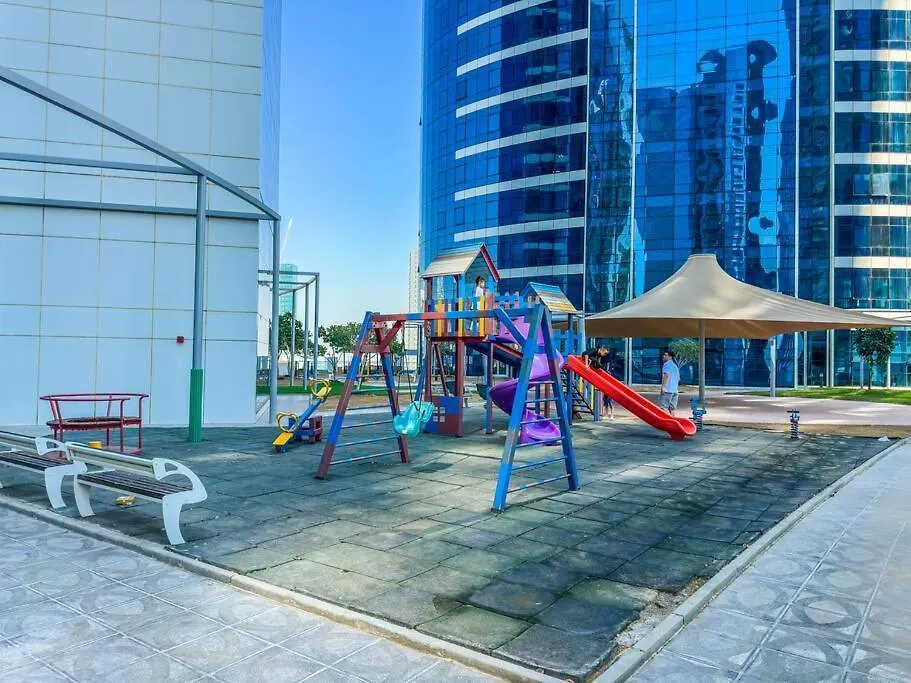 Large 2 Bdr - Al Reem - City Of Lights - Mangroves Abú Dhabí Apartmán