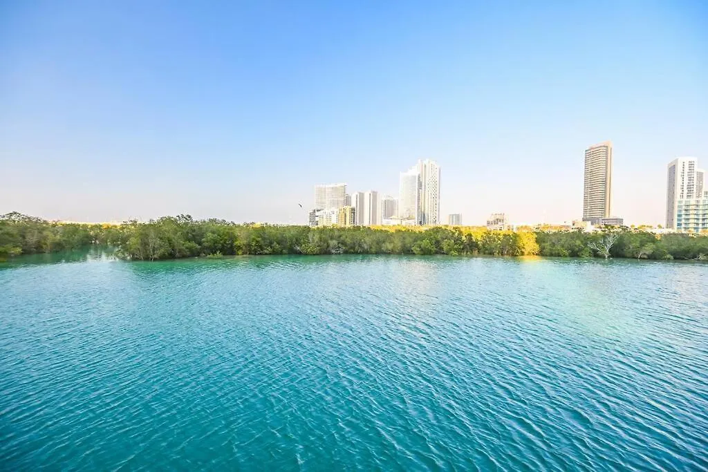 Apartmán Large 2 Bdr - Al Reem - City Of Lights - Mangroves Abú Dhabí