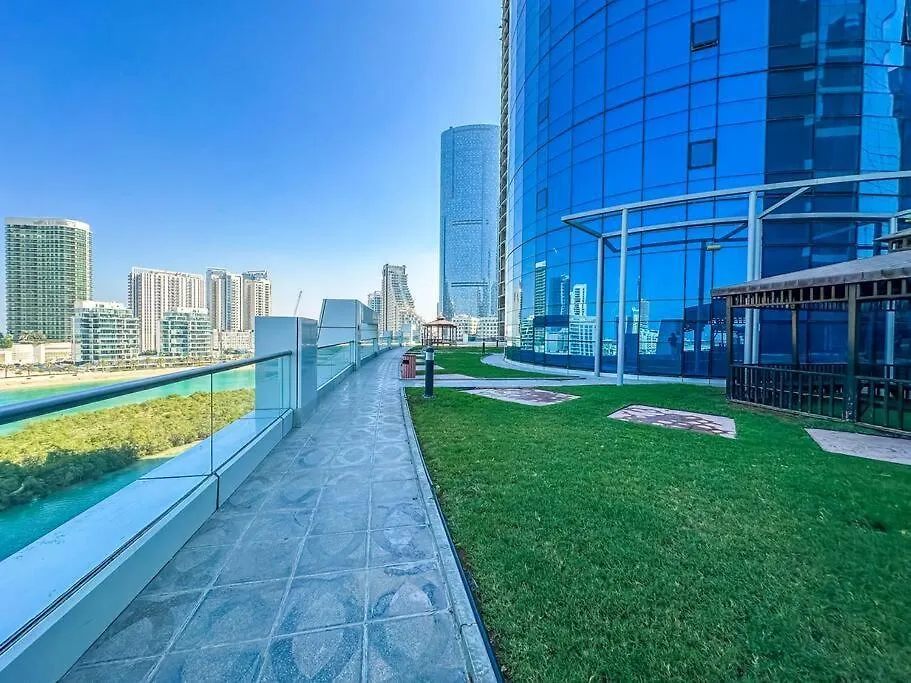 Large 2 Bdr - Al Reem - City Of Lights - Mangroves Abú Dhabí Apartmán