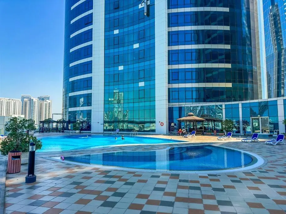 Large 2 Bdr - Al Reem - City Of Lights - Mangroves Абу-Даби Апартаменты
